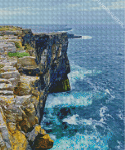 Dun Aonghasa Ireland Diamond Painting