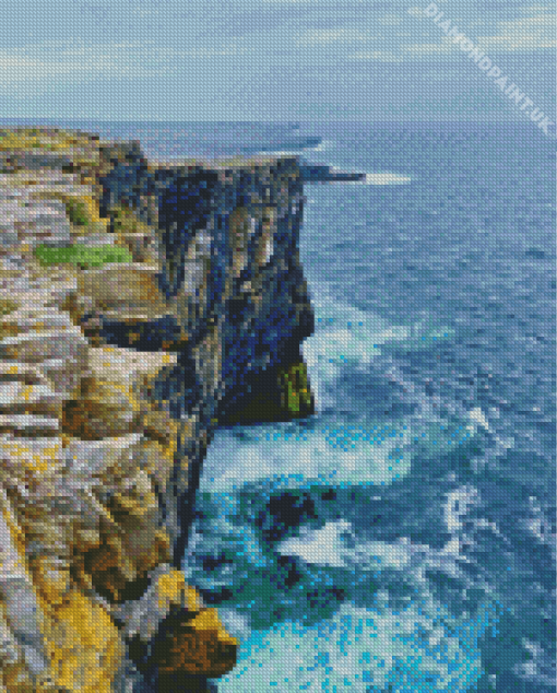 Dun Aonghasa Ireland Diamond Painting