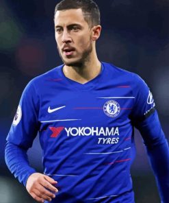 Eden Hazard Diamond Painting