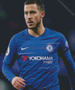 Eden Hazard Diamond Painting