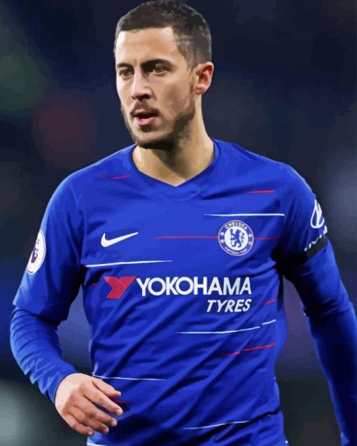 Eden Hazard Diamond Painting