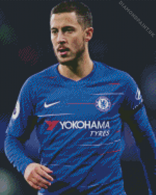 Eden Hazard Diamond Painting