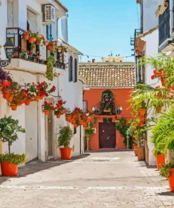 Estepona Street Diamond Painting