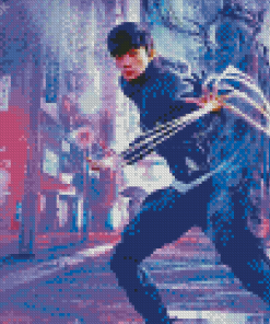 Ghostwire Tokyo Game Diamond Painting