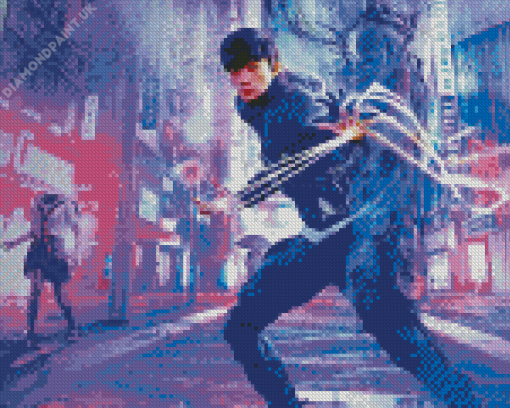 Ghostwire Tokyo Game Diamond Painting