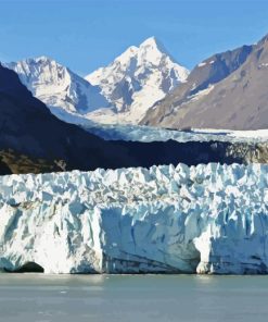 Glacier Bay Diamond Painting