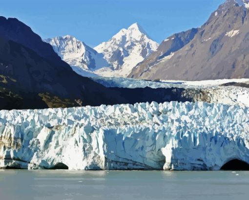 Glacier Bay Diamond Painting