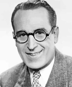 Harold Lloyd Diamond Painting