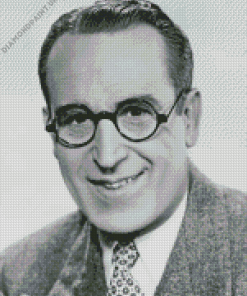 Harold Lloyd Diamond Painting