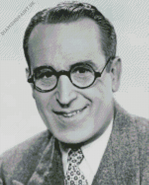 Harold Lloyd Diamond Painting