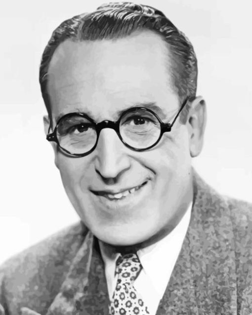 Harold Lloyd Diamond Painting