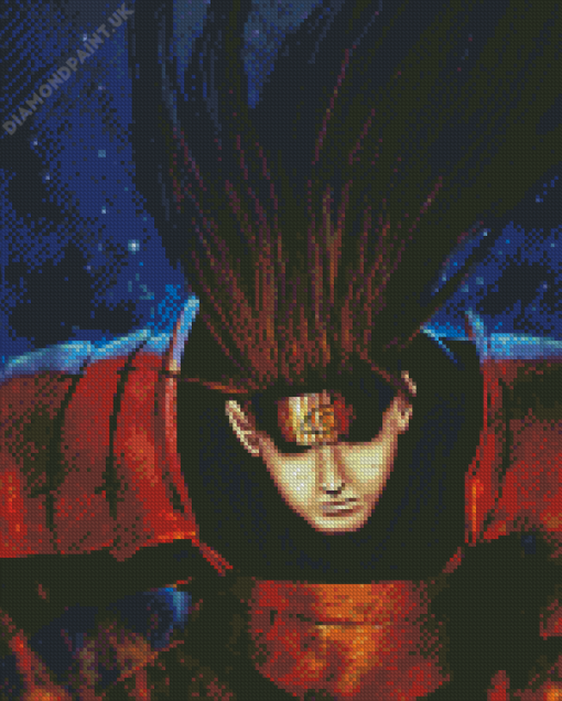 Hashirama Senju Character Diamond Painting