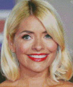 Holly Willoughby Smiling Diamond Painting