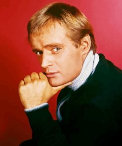 Illya Kuryakin Diamond Painting