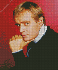 Illya Kuryakin Diamond Painting