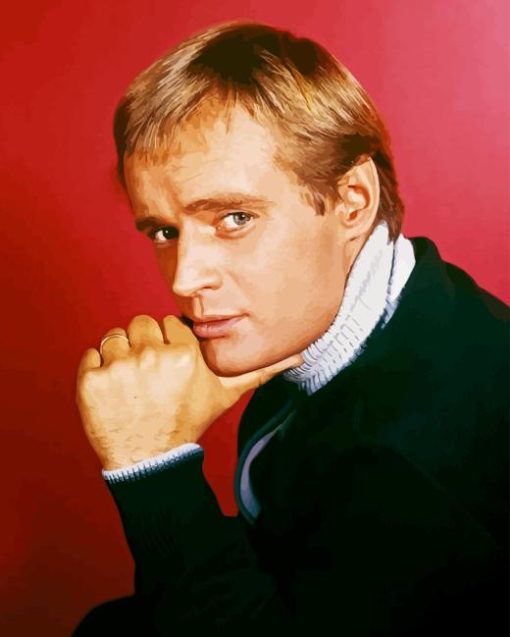 Illya Kuryakin Diamond Painting