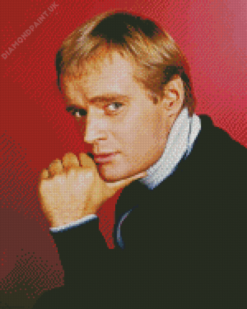 Illya Kuryakin Diamond Painting