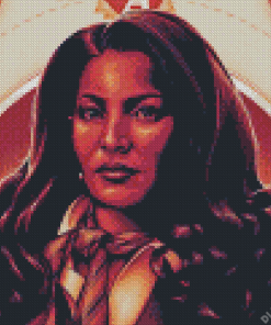 Jackie Brown Diamond Painting