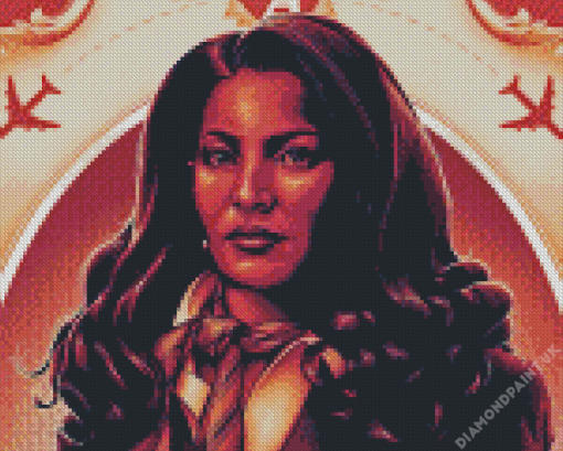 Jackie Brown Diamond Painting