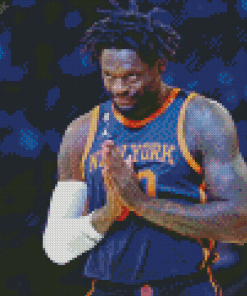 Julius Randle Diamond Painting