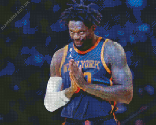 Julius Randle Diamond Painting