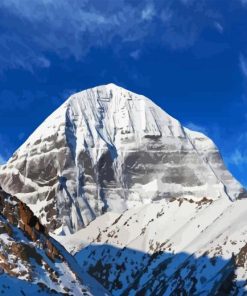 Kailash Mansarovar Diamond Painting