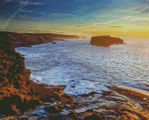 Kilkee Ireland Diamond Painting