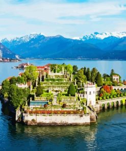 Lake Maggiore Diamond Painting