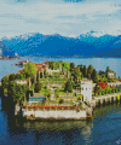 Lake Maggiore Diamond Painting