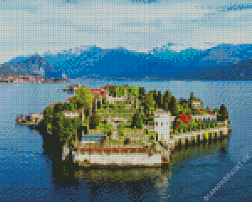 Lake Maggiore Diamond Painting