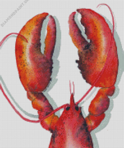 Lobster Claw Diamond Painting