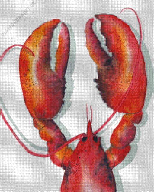 Lobster Claw Diamond Painting