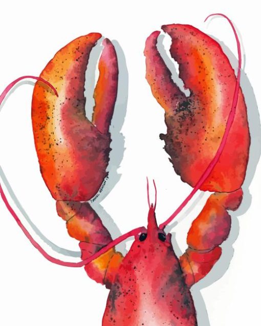 Lobster Claw Diamond Painting