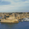 Malta Harbor Diamond Painting