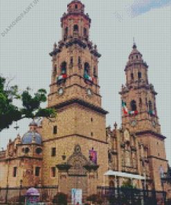 Morelia Michoacan Diamond Painting