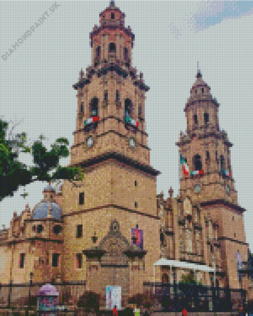 Morelia Michoacan Diamond Painting