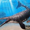 Mosasaurs Underwater Diamond Painting