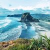 New Zealand Piha Beach Diamond Painting