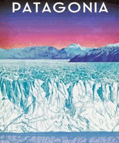 Perito Moreno Diamond Painting