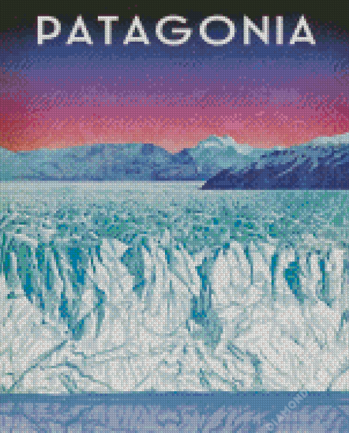 Perito Moreno Diamond Painting