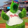 Phillies Phanatic Diamond Painting