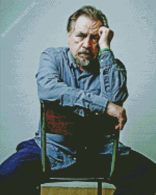 Scottish Actor Brian Cox Diamond Painting