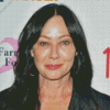 Shannen Doherty Diamond Painting