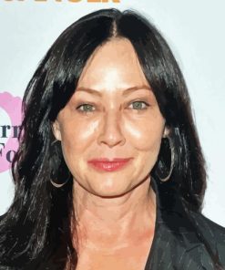 Shannen Doherty Diamond Painting