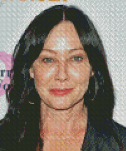 Shannen Doherty Diamond Painting