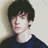 Skandar Keynes Actor Diamond Painting