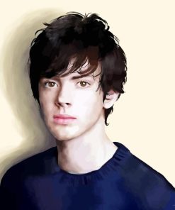 Skandar Keynes Actor Diamond Painting