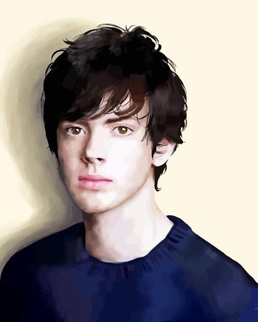 Skandar Keynes Actor Diamond Painting