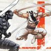 Storm Shadow And Snake Eye Fight Diamond Painting