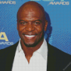 Terry Crews Smiling Diamond Painting